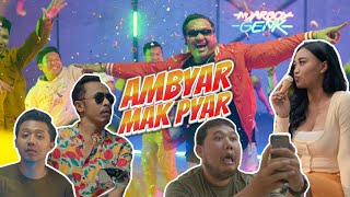 Ndarboy Genk  Ambyar Mak Pyar Official Music Video [upl. by Gardie]