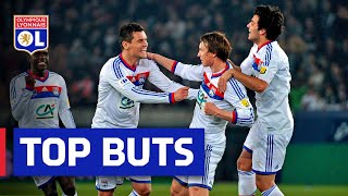 Top buts OL  PSG  Coupe de France  Olympique Lyonnais [upl. by Arva]