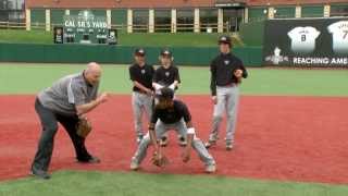 Ripken Baseball Fielding Tip  Fielding a Ground Ball [upl. by Yeltihw117]