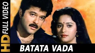 Batata Vada  Asha Bhosle S P Balasubrahmanyam  Hifazat 1987 Songs  Madhuri Dixit Anil Kapoor [upl. by Greabe]