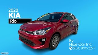 Kia Rio 2020 car review [upl. by Olenolin873]