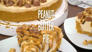 Peanut Butter Pie Recipe SHORTS [upl. by Ondrej]