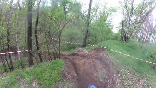 GoPro Hero 2 Bresegard 2h Enduro TM 450 [upl. by Jangro]