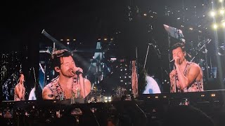 Harry Styles  Sign Of The Times Love On Tour 18072023 Passeio Marítimo De Algés Portugal [upl. by Esirehs393]