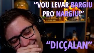 ALANZOKA E SUA MARAVILHOSA DICÇÃO 😂🤣 MELHORES CLIPES DA SEMANA  Streamcuts [upl. by Nussbaum286]