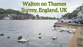 Walton on Thames Surrey England UK [upl. by Perkin]