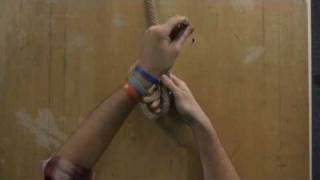 Knots amp KnotTying Instructions  How to Tie a Bowline Knot [upl. by Justinn]