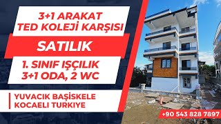 FİYAT 3250000 ₺ TED KOLEJİ KARŞISI MERKEZİ KONUMDA 31 ARAKAT SATILIK DAİRE [upl. by Adiarf504]