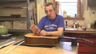 Blues Creek Guitars  Discussion on Compensated Saddles [upl. by Aerda]