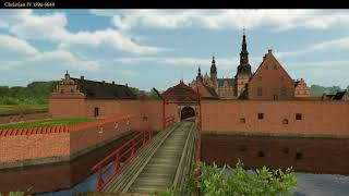 Historien om Frederiksborg Slot 15951648 [upl. by Enelrihs]