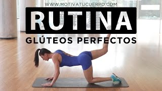 Glúteos perfectos  Rutina en casa [upl. by Japeth44]