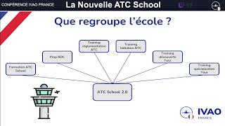 Conférence  La Nouvelle ATC School [upl. by Werdnael289]