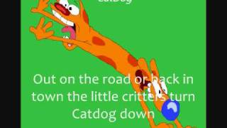 CatDog Opening Lyrics [upl. by Dal]