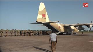 Armée Burkina Faso  immersion au sein du groupement commando parachutiste de BoboDioulasso [upl. by Leventis]