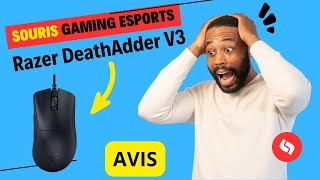 Souris Gaming Razer DeathAdder V3  Avis complet [upl. by Oneal]