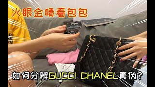 如何分辨chanel gucci真伪？奢侈品鉴定师教你火眼金睛看包包 [upl. by Ethyl]