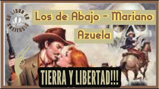 Los de Abajo  Mariano Azuela  Un Libro en Dibujitos resumen para Estudiantes [upl. by Ardet]