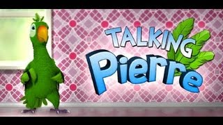 Talking Pierre the Parrot Free Android App Review [upl. by Yelsiap]