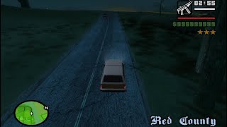 GTA San Andreas Uh oh Pursuit time [upl. by Annaes]