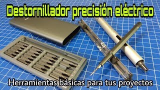 DESTORNILLADOR DE PRECISIÓN ELÉCTRICO XIAOMI WOWSTICK [upl. by Cindi]