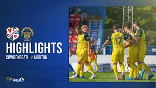 Cowdenbeath vs Greenock Morton  SPFL Trust Trophy  Match Highlights [upl. by Armstrong]