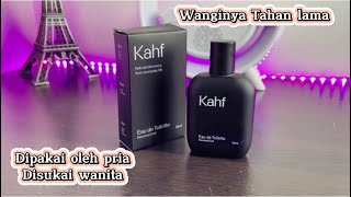 Parfum ￼Kahf wanginya Tahan 12 jam [upl. by Htiaf]