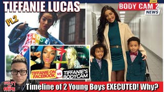 TIFFANIE LUCAS EXECUTED her 2 Boys and Blamed FACEBOOK Pt 2 BodyCam [upl. by Onaicilef443]