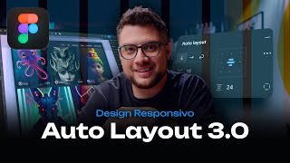 NOVO Figma Auto Layout 30 Design Responsivo Wrap amp Breakpoints [upl. by Ruthie]