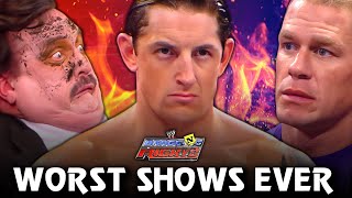 WWE Bragging Rights 2010  WORST Wrestling Shows Ever [upl. by Haidabo]