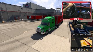 Volvo VNL 2014 780  Delivery Bebidas  American Truck Simulator  PXN V9  pxnv9 gameplay [upl. by Mandell]