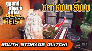 SOUTH STORAGE GLITCH  Cayo Perico  GTA Online PS5 [upl. by Nemrac]