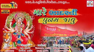 Mare bhadarvi Poonam Javubaldev Thakor  New Ambaji Song 2019  rk studio chitroda [upl. by Burk]