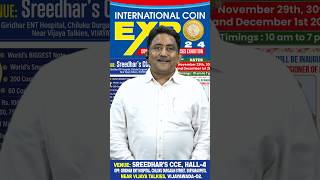 International Coins Expo at Sreedhars CCE 🪙💫InternationalCoins sreedharscce [upl. by Siddon]