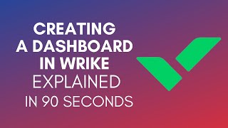 How To Create A Dashboard In Wrike In 2024 [upl. by Pelson]