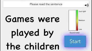 Read Passive Sentences Aloud [upl. by Arvid]