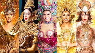 Miss Grand International 2023  NATIONAL COSTUMES  PART  1 [upl. by Mcmullan]