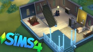 EMMÉNAGEMENT DANS NOTRE PREMIÈRE MAISON  Sims 4 2 [upl. by Eenram600]