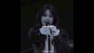 Her voice 🤌 lyrics song music shorts trendingcamilacabello [upl. by Mccully]