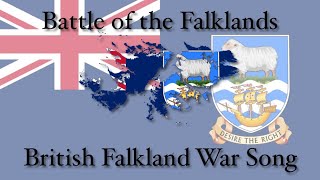 Battle of the Falklands  British Falklands War Song [upl. by Kenzi]