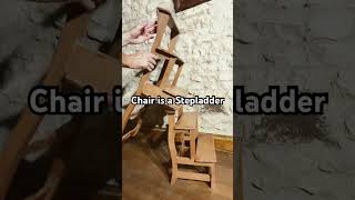 I restored a chairstepladder Full video on my channel [upl. by Aelanej]