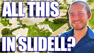 Slidell Louisiana Explained  What You HAVE to Know  Moving to Slidell Louisiana COMPLETE GUIDE [upl. by Barayon]