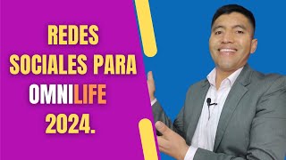 🎯 Aprovecha al máximo las REDES sociales PARA tu negocio de OMNILIFE en el 2024 [upl. by Steffen517]