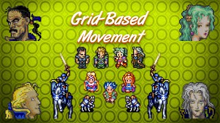 Exploring gridbased movement [upl. by Eyllib]