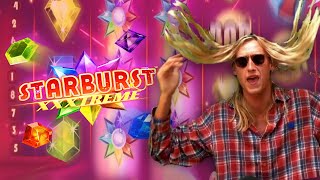 🚀 STARBURST XXXTREME SICK BIG WIN 2  CASINODADDYS INSANE BIG WIN ON STARBURST XXXTREME SLOT 🚀 [upl. by Gorton325]