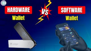 Hardware vs Software Wallets Which One is Better for You  Cryptela [upl. by Aysa]