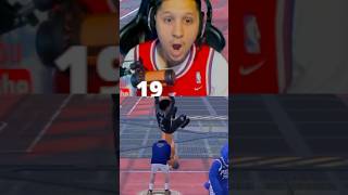 HOW DID HE JUMP OVER HIM 🤣 nba2k25 shorts [upl. by Epilihp]