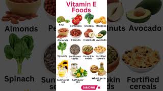 Vitamin E Foods shorts viral health food [upl. by Saddler]