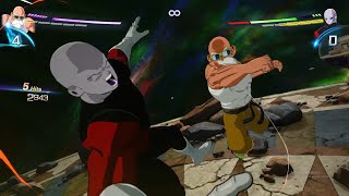 Master Roshi VS Jiren  Muten Roshi VS Jiren Full Power  Dragon Ball Sparking Zero Gameplay [upl. by Whallon]