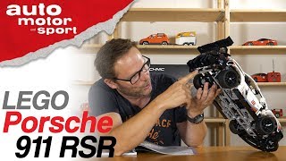 So gut wie das Original  Lego Porsche 911 RSR  Bloch spielt 1  auto motor und sport [upl. by Avelin14]