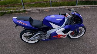 2Stroke APRILIA RS 125 93 Extrema POV Ride [upl. by Neelie]